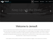 Tablet Screenshot of jemsoft.info